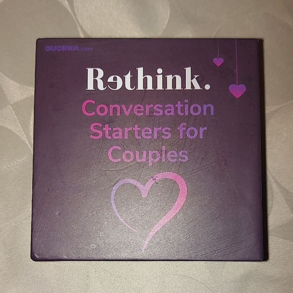 💥10 for $100💥 Rethink Conversation Starters For Couples - Picture 2 of 10